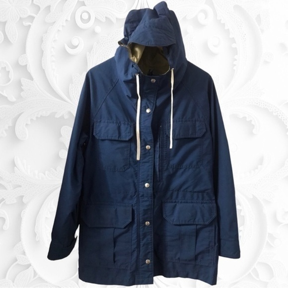 Vintage REI Multi Pocket Outdoor Hooded Parka - Picture 1 of 11